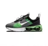 chaussures baskets homme 2021 nike air max  vert black